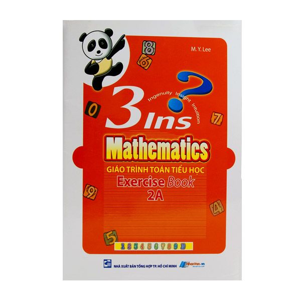  Giáo Trình Toán Tiểu Học - 3ins Mathematics - Exercise Book 2A 