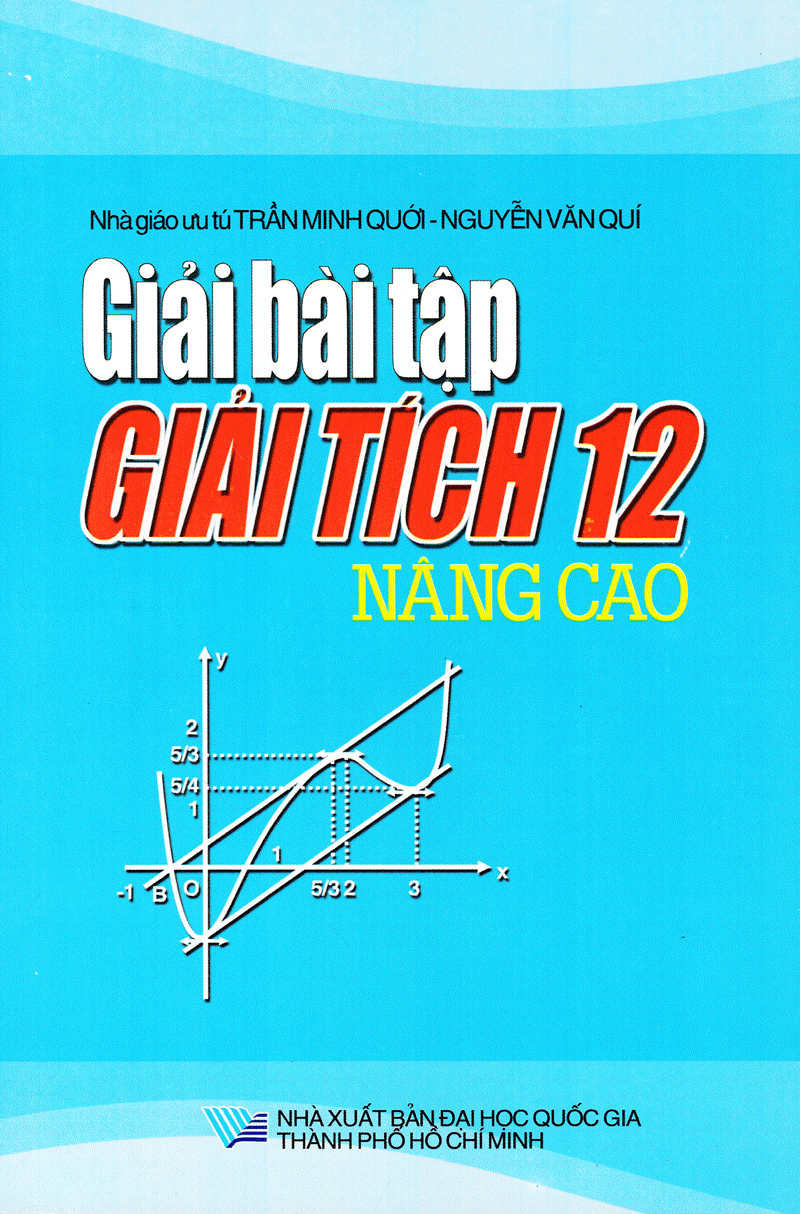  Giải Bài Tập Giải Tích Lớp 12 (Nâng Cao) 