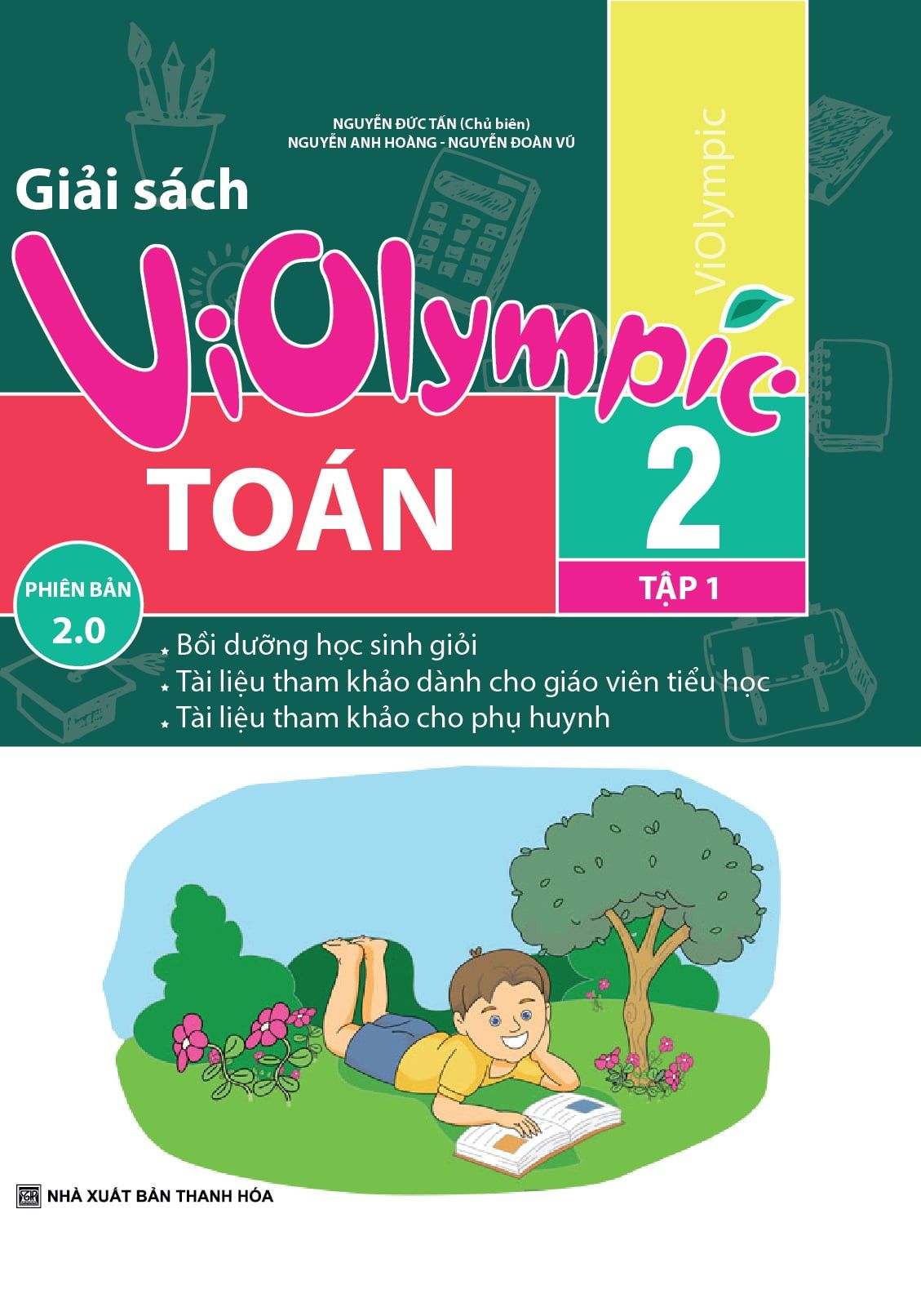  Giải Sách Violympic Toán - Lớp 2 (Tập 1) 