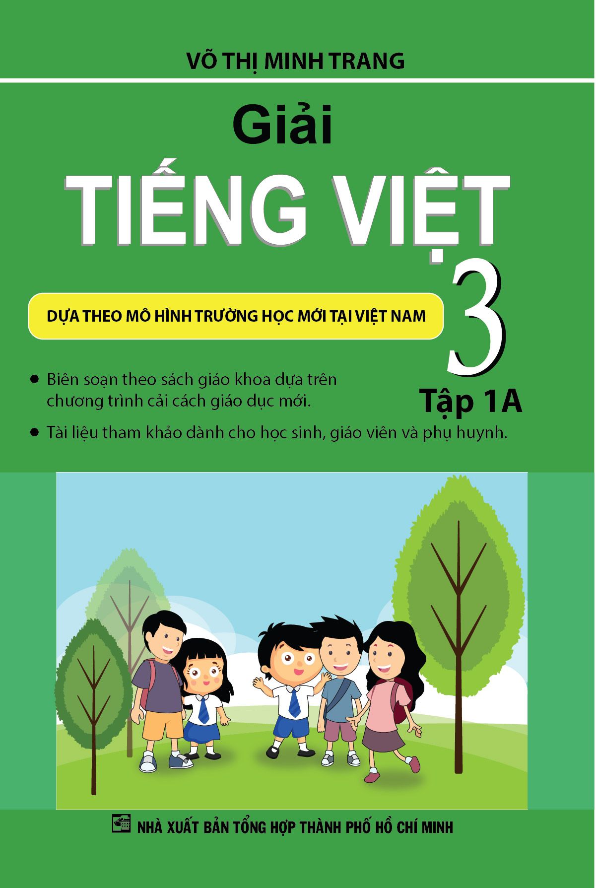  Giải Tiếng Việt Lớp 3 (Tập 1A) 