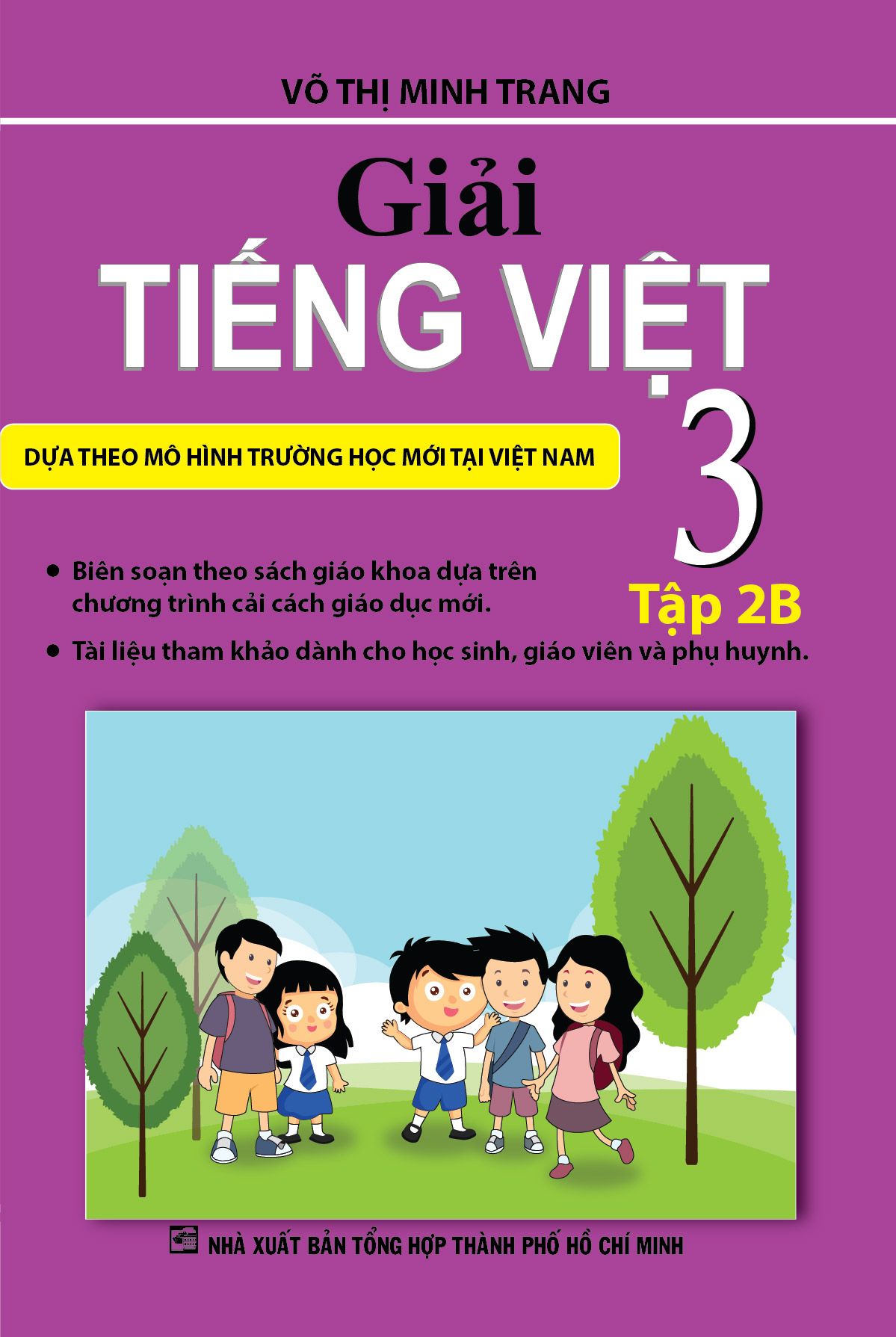  Giải Tiếng Việt Lớp 3 (Tập 2B) 