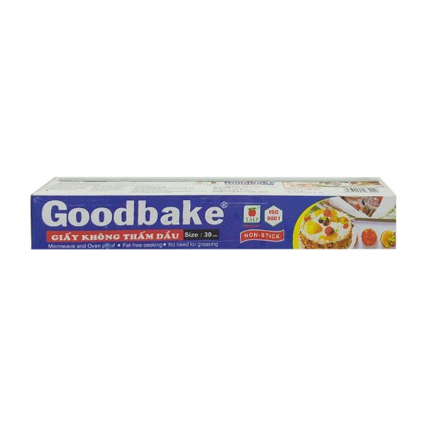  Giấy Không Thấm Dầu Goodbake Size 30cm (5m) 