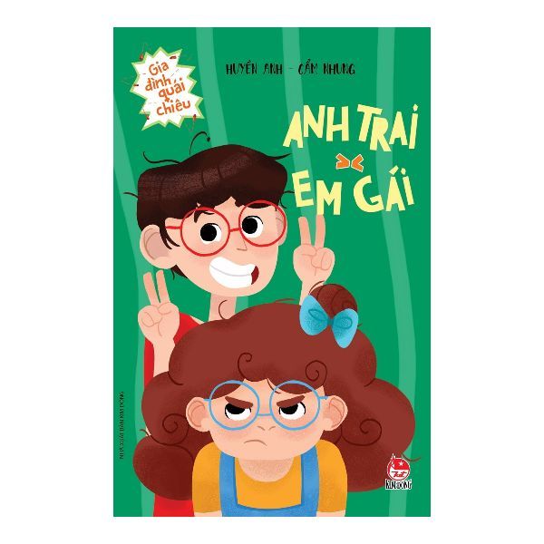  Gia Đình Quái Chiêu - Anh Trai Em Gái 