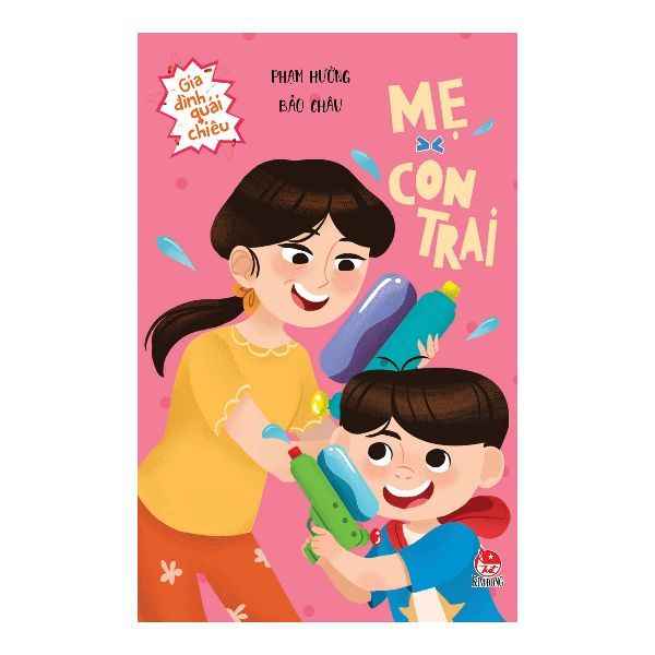  Gia Đình Quái Chiêu - Mẹ Và Con Trai 