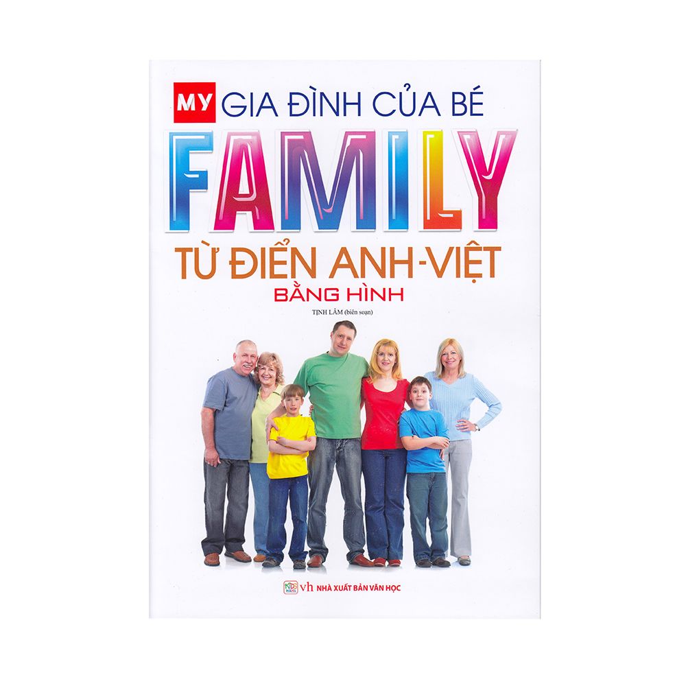  Gia Đình Của Bé - Family - Từ Điển Anh - Việt Bằng Hình 