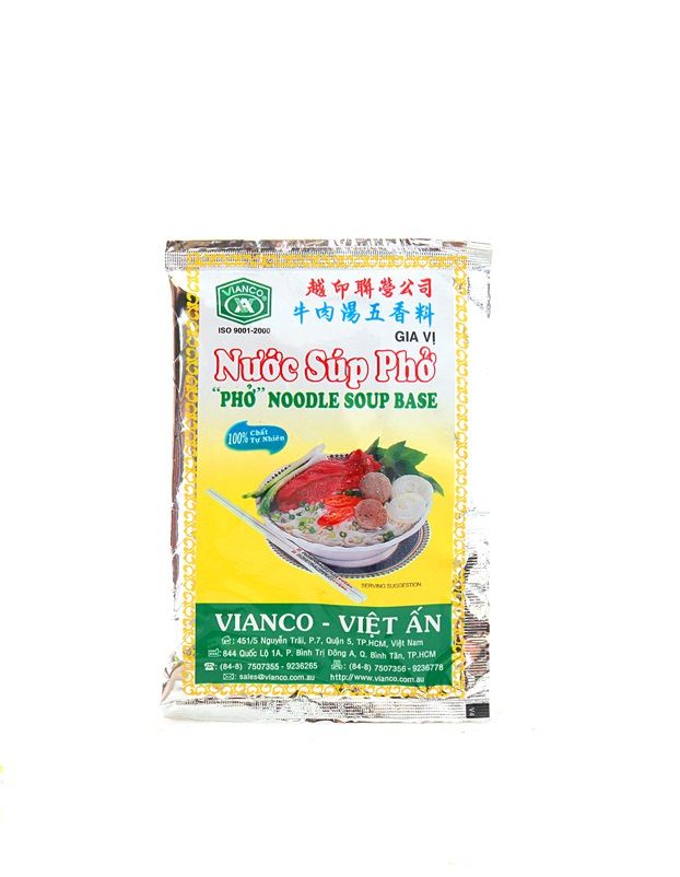  Gia Vị Nước Súp Phở Vianco 