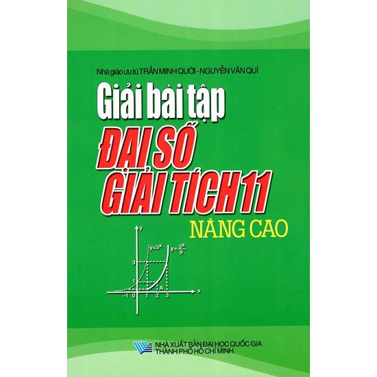  Giải Bài Tập Đại Số - Giải Tích Lớp 11 (Nâng Cao) 