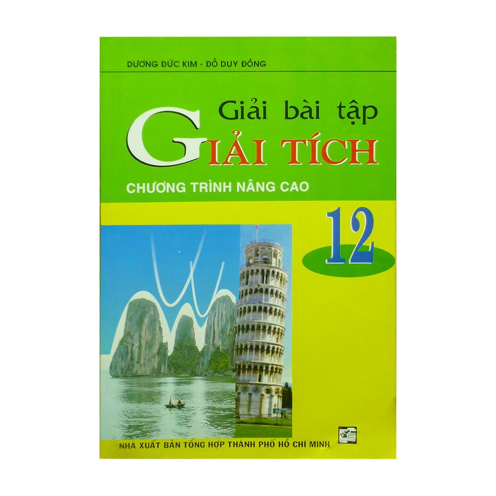  Giải Bài Tâp Giải Tích Chương Trình Nâng Cao Lớp 12 