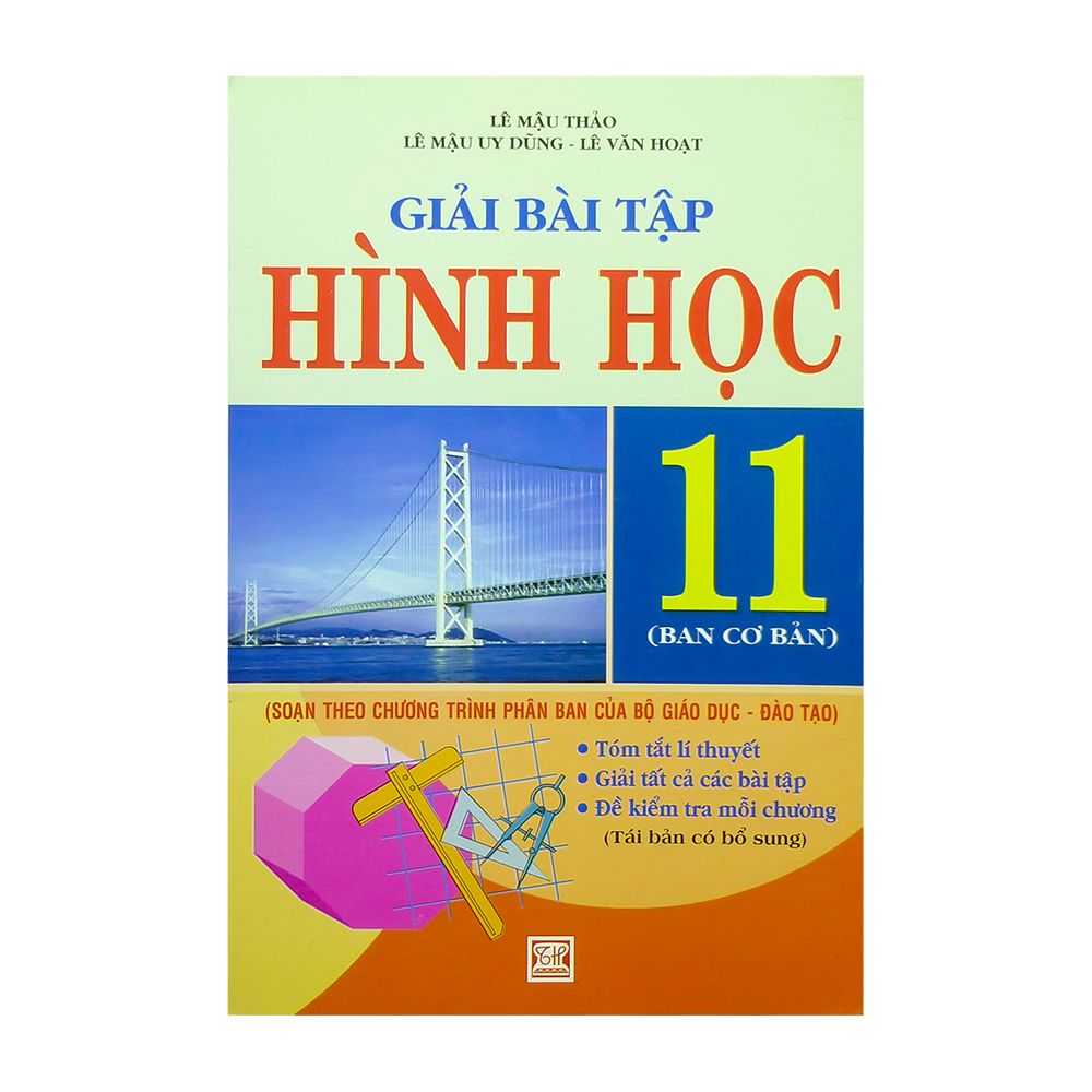  Giải Bài Tập Hình Học Lớp 11 (Ban Cơ Bản) 