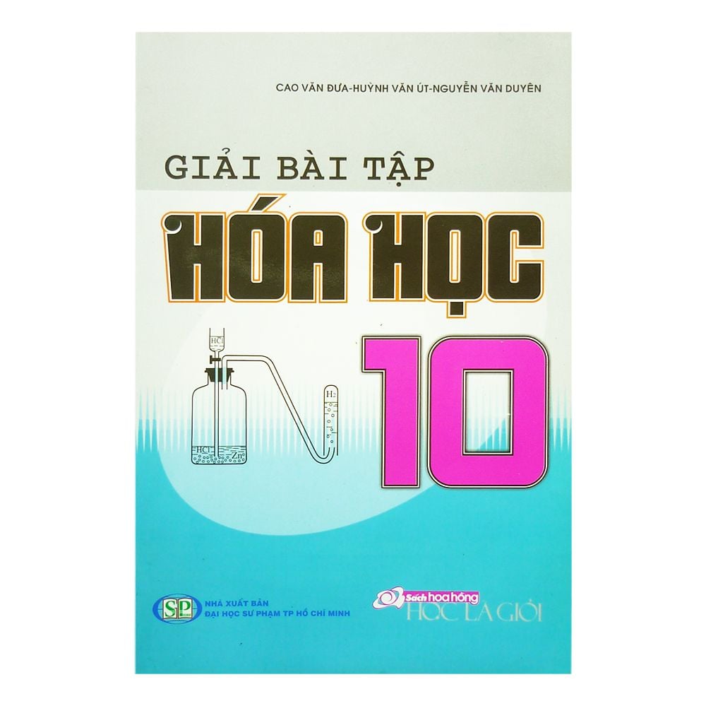  Giải Bài Tập Hóa Học Lớp 10 (Sách Hoa Hồng) 