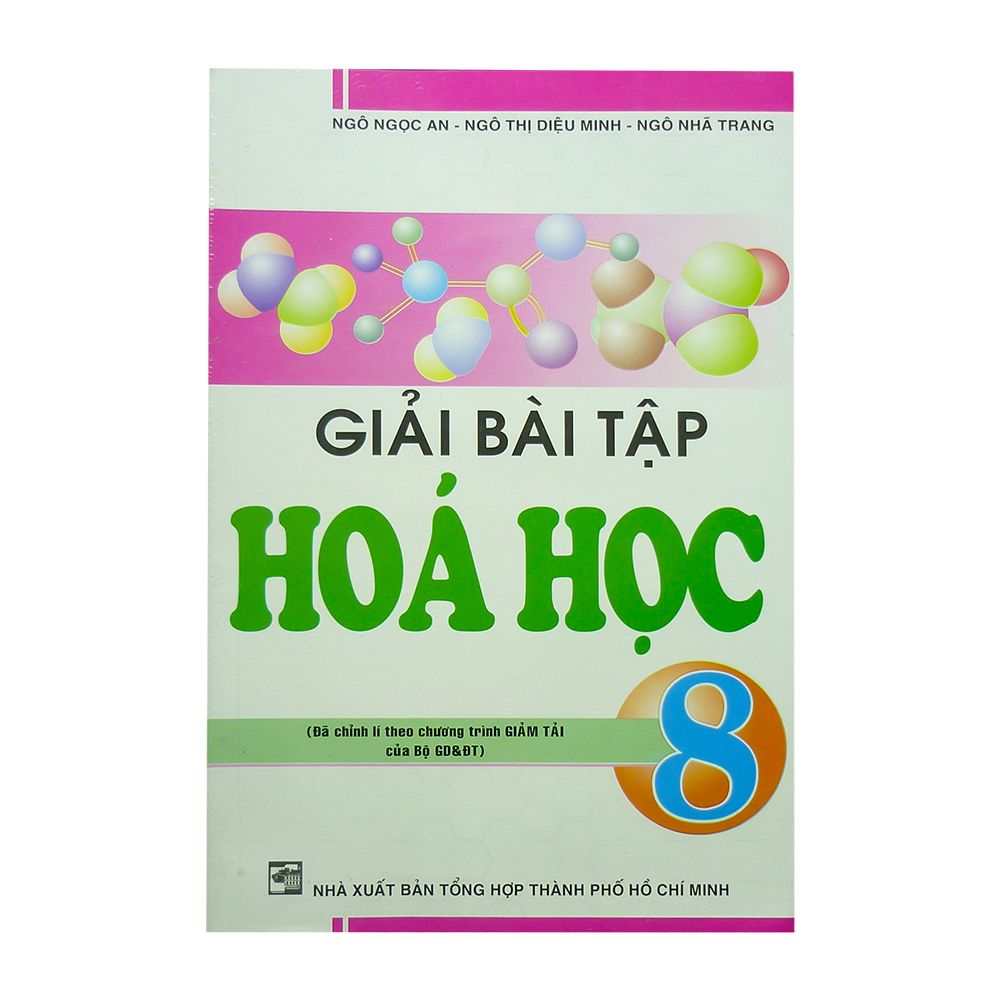  Giải Bài Tập Hóa Học Lớp 8 (NXB Tổng Hợp TP.HCM) 