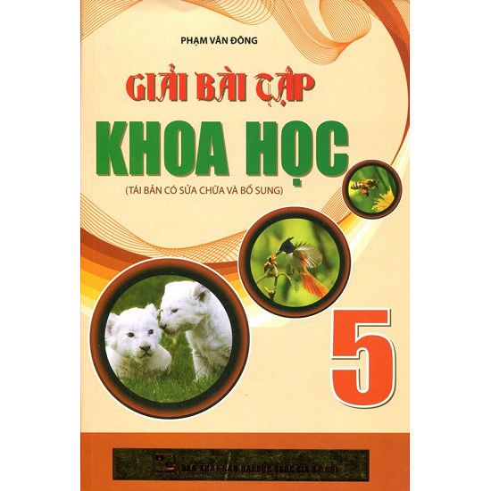  Giải Bài Tập Khoa Học Lớp 5 