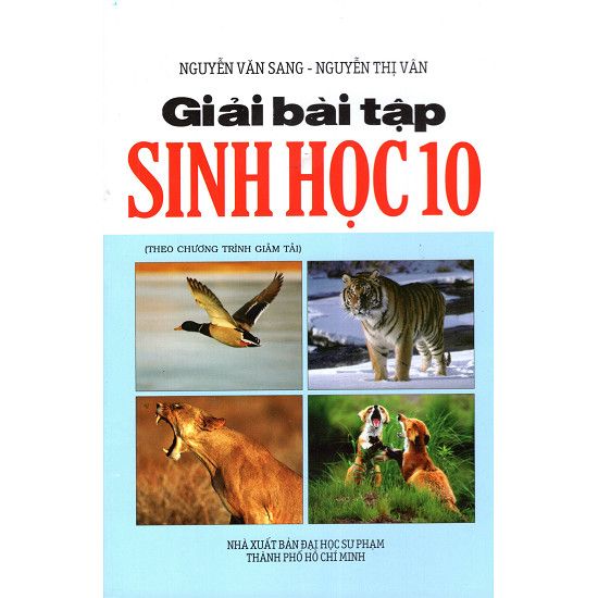  Giải Bài Tập Sinh Học Lớp 10 (2013) 