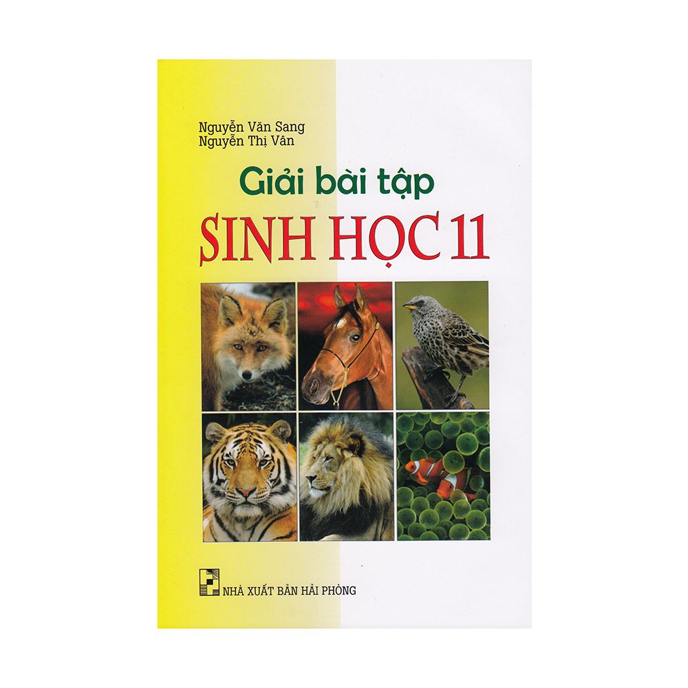  Giải Bài Tập Sinh Học - Lớp 11 