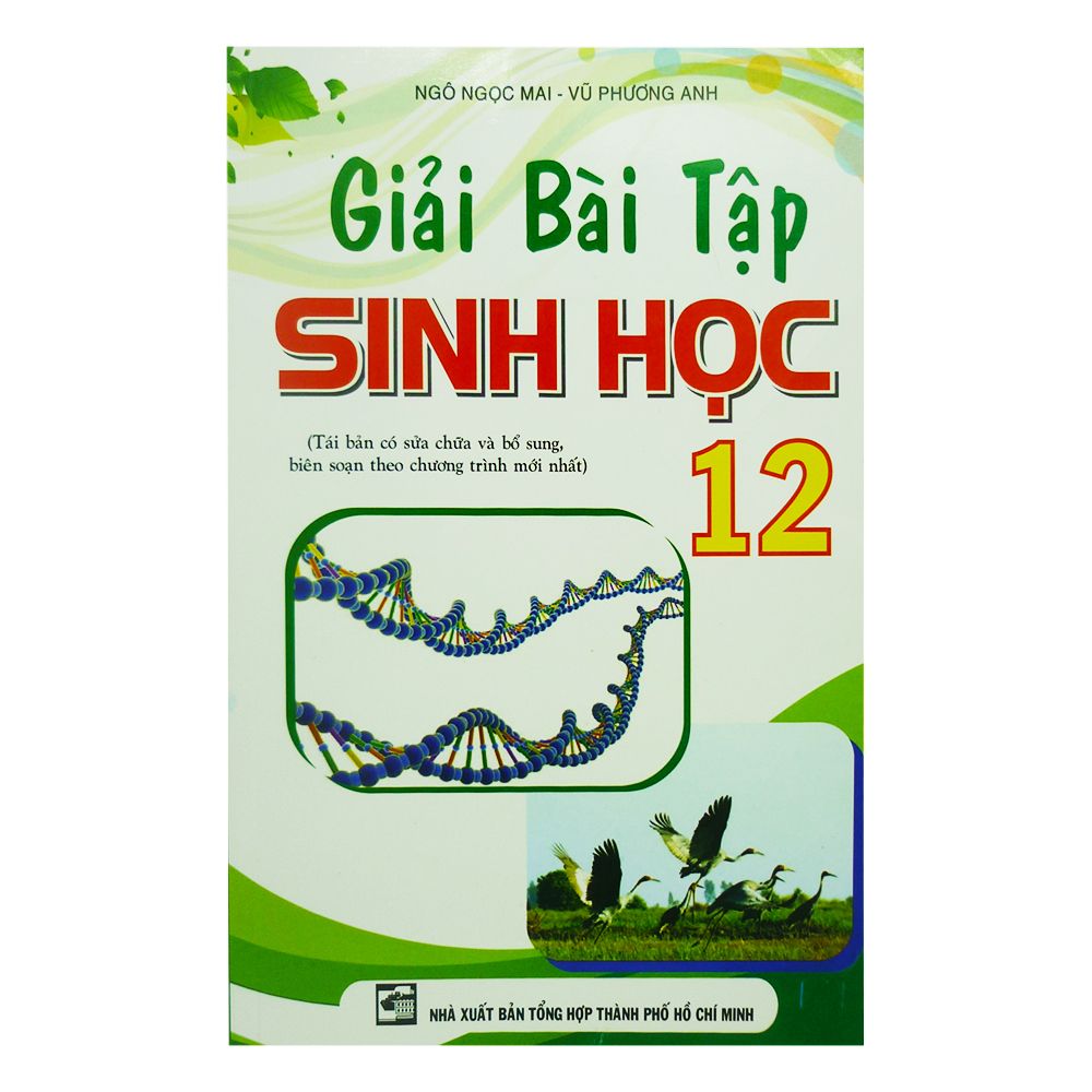  Giải Bài Tập Sinh Học Lớp 12 