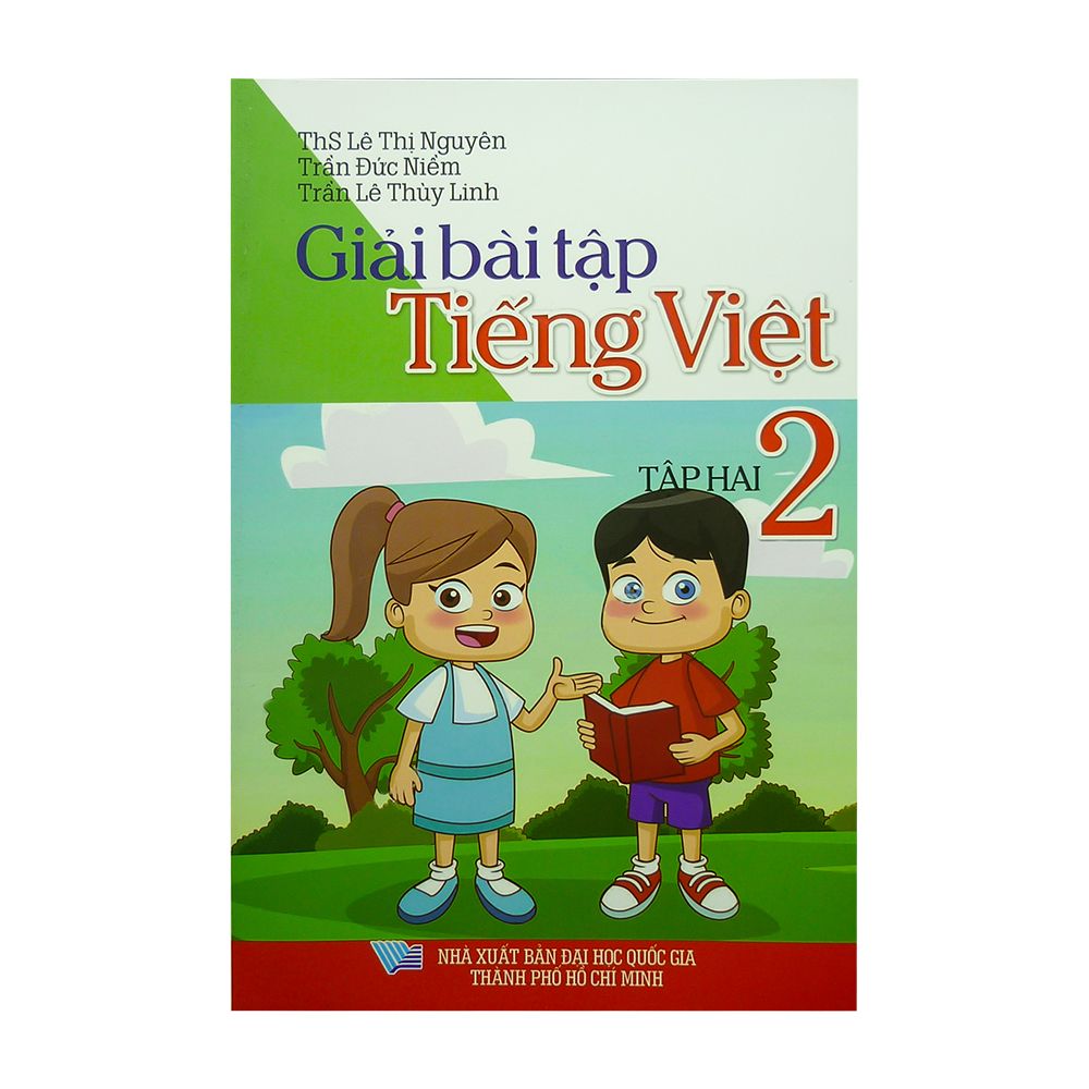  Giải Bài Tập Tiếng Việt Lớp 2 - Tập 2 