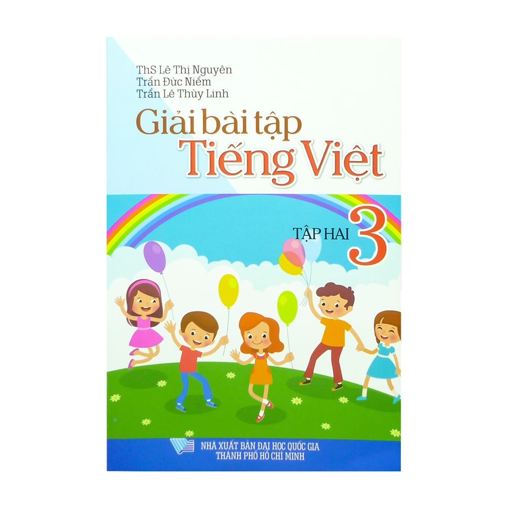  Giải Bài Tập Tiếng Việt - Lớp 3 (Tập 2) 