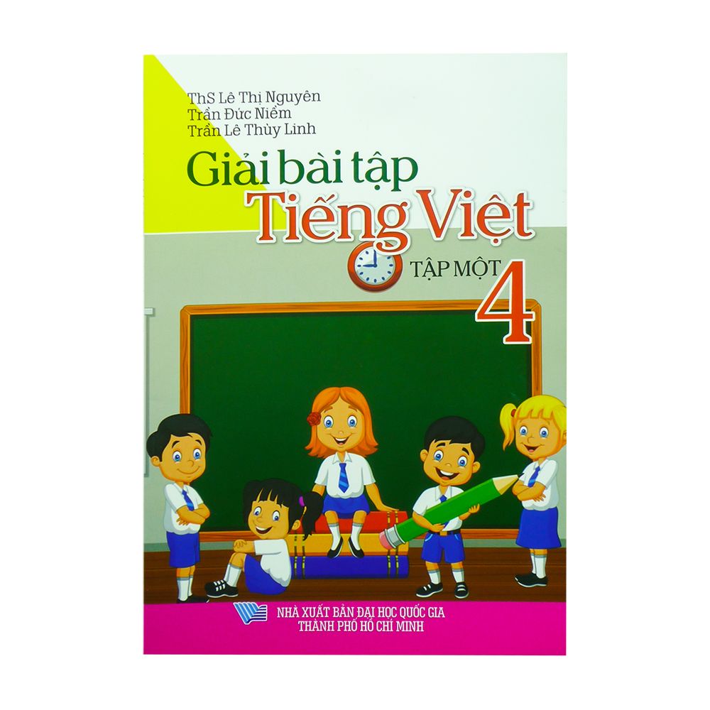  Giải Bài Tập Tiếng Việt Lớp 4 - Tập 1 