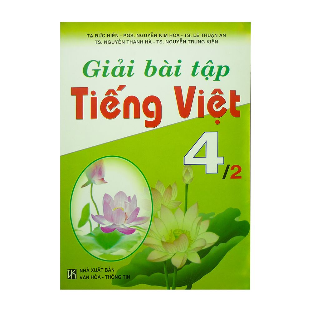  Giải Bài Tập Tiếng Việt Lớp 4 - Tập 2 