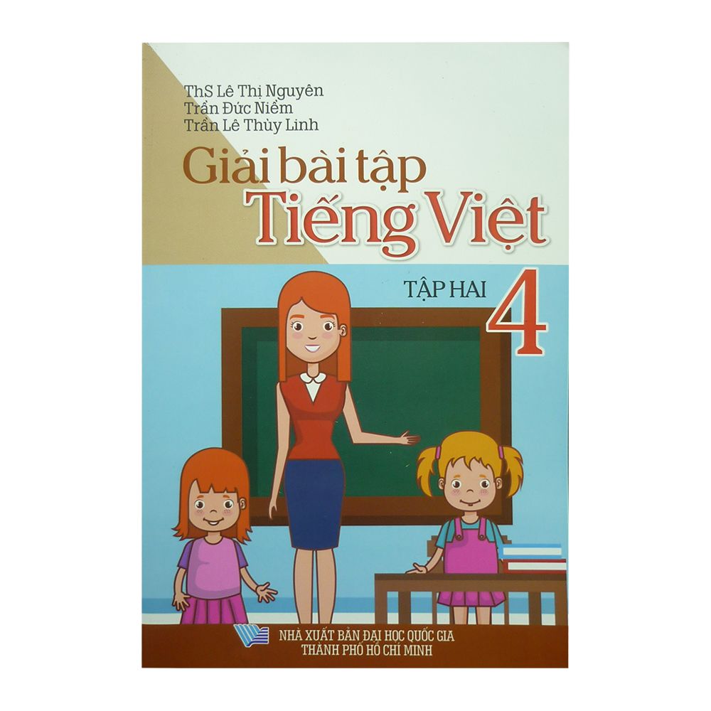  Giải Bài Tập Tiếng Việt Lớp 4 (Tập 2) 