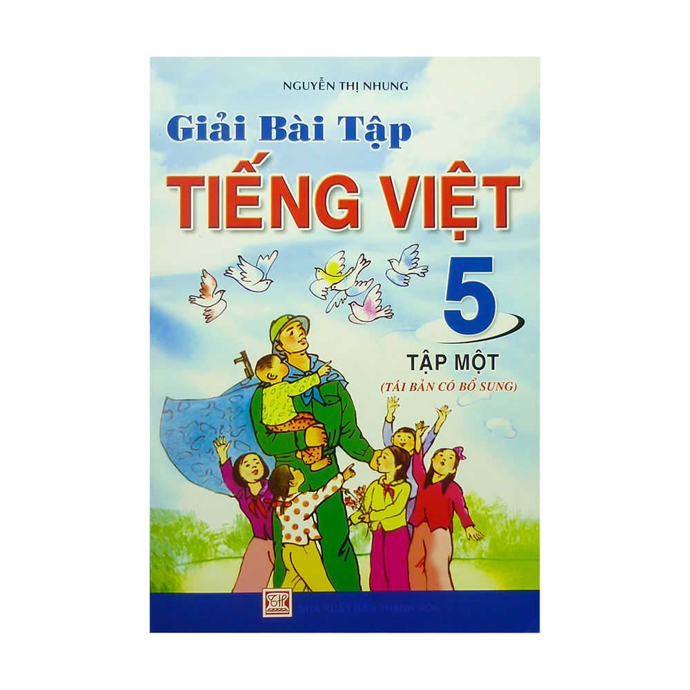  Giải Bài Tập Tiếng Việt Lớp 5 - Tập 1 