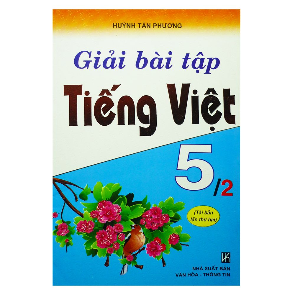  Giải Bài Tập Tiếng Việt Lớp 5 (Tập 2) - Tái Bản Lần Thứ 2 