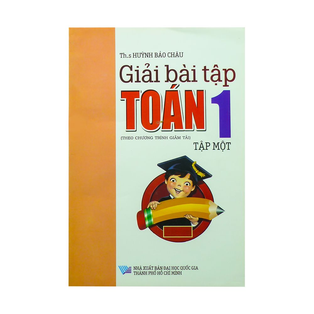  Giải Bài Tập Toán 1 - Tập 1 