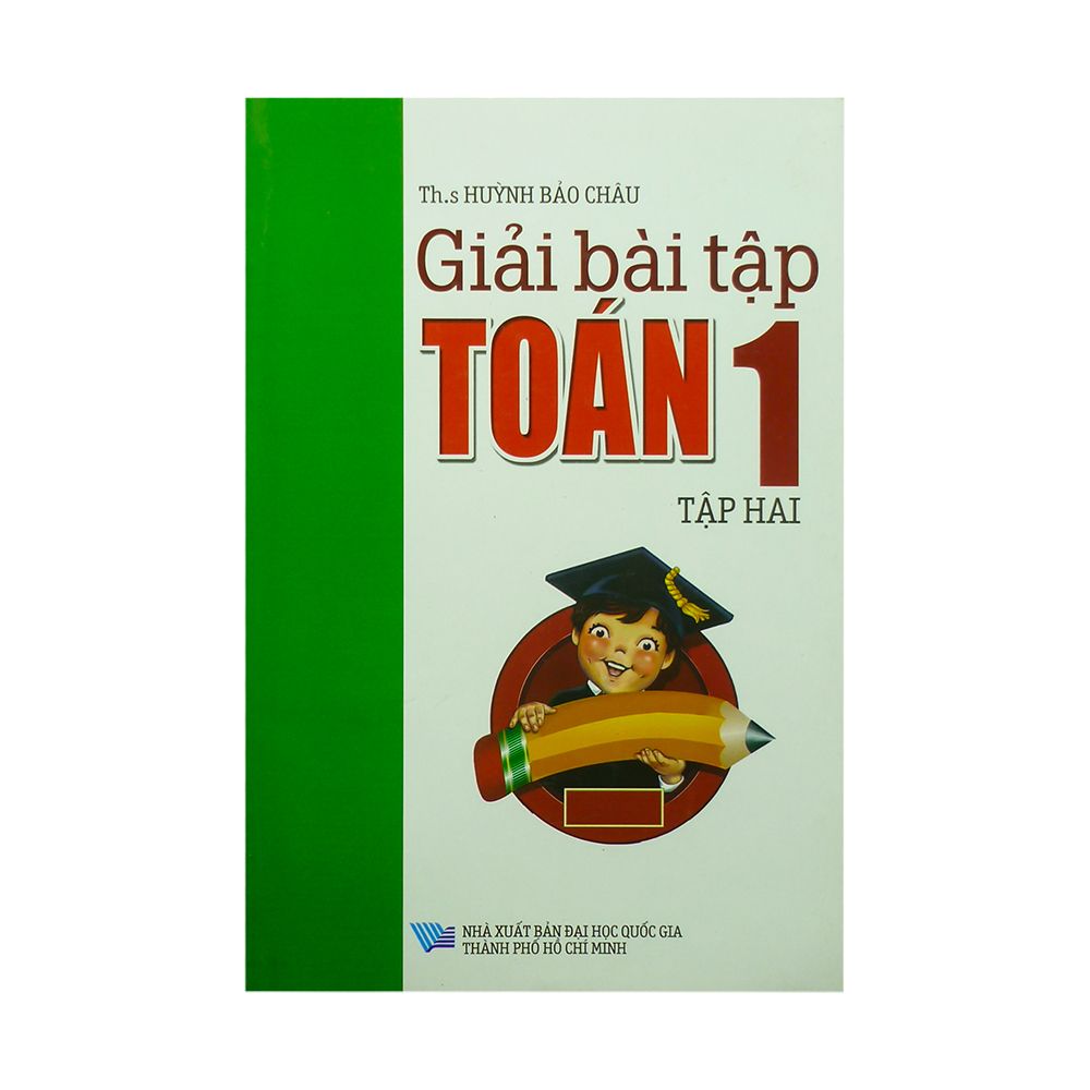  Giải Bài Tập Toán 1 - Tập 2 