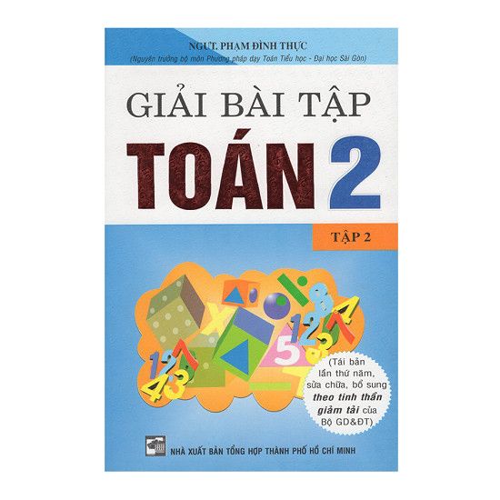  Giải Bài Tập Toán 2 - Tập 2 (Tái Bản) 