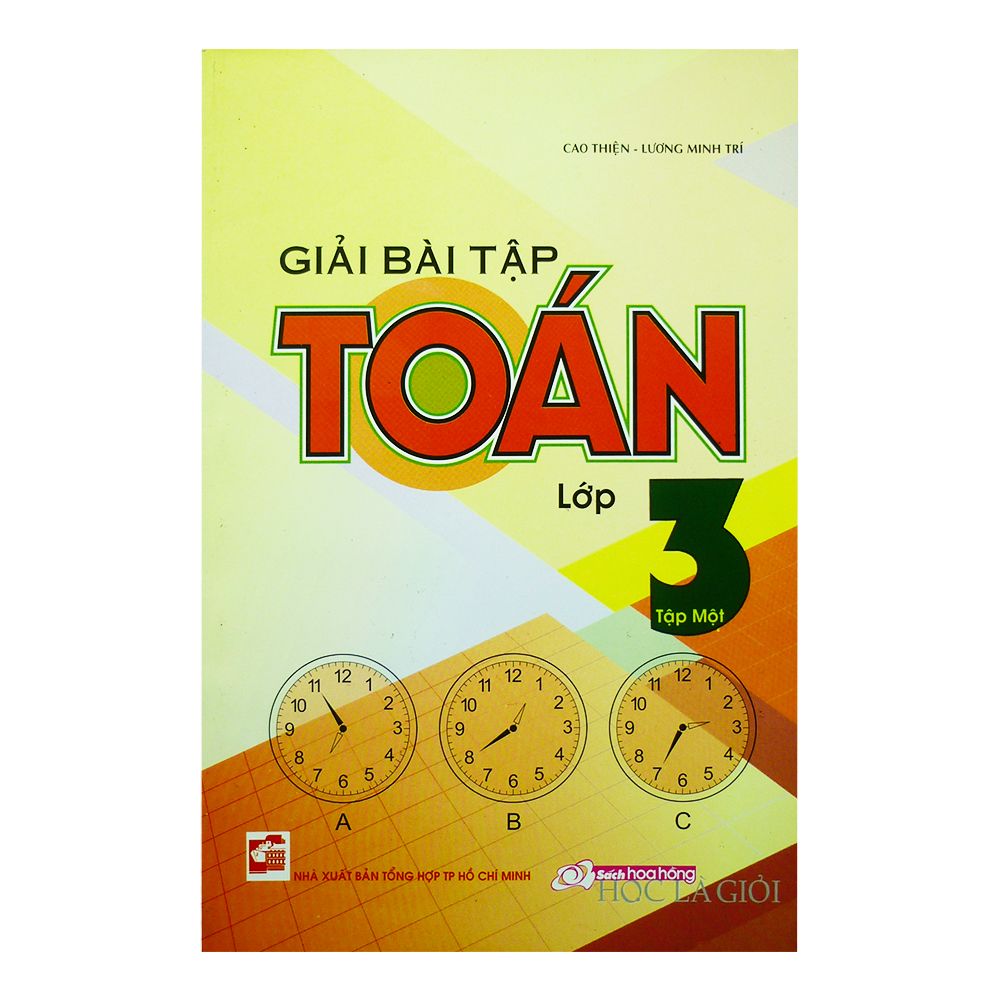  Giải Bài Tập Toán 3 (Tập 1) 