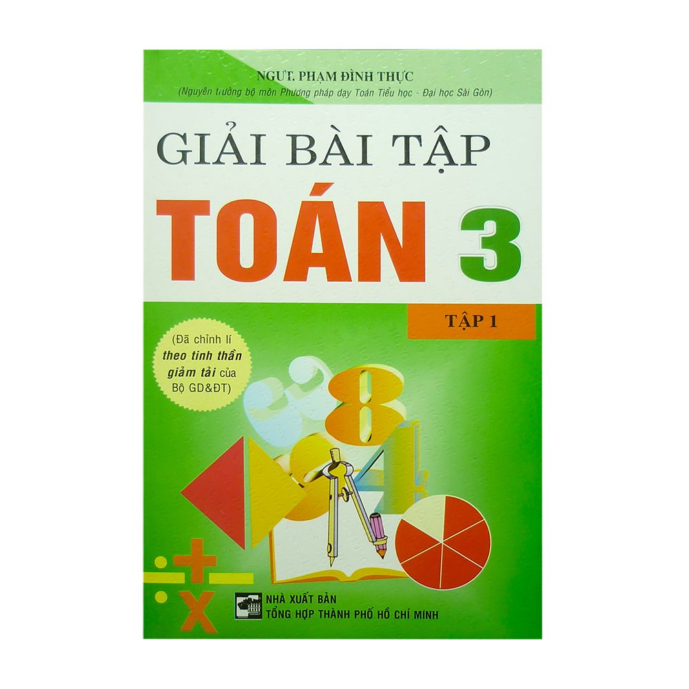  Giải Bài Tập Toán 3 - Tập 1 