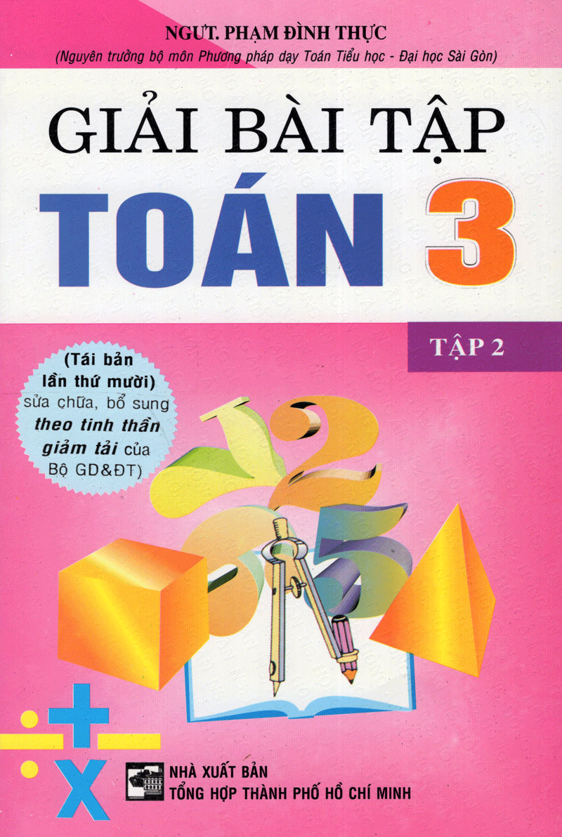  Giải Bài Tập Toán 3 - Tập 2 