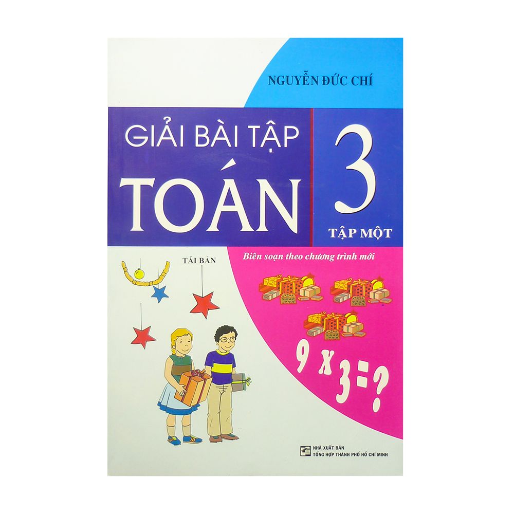  Giải Bài Tập Toán 3 - Tập Một 