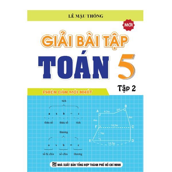  Giải Bài Tập Toán 5 - Tập 2 (Lê Mậu Thống) 