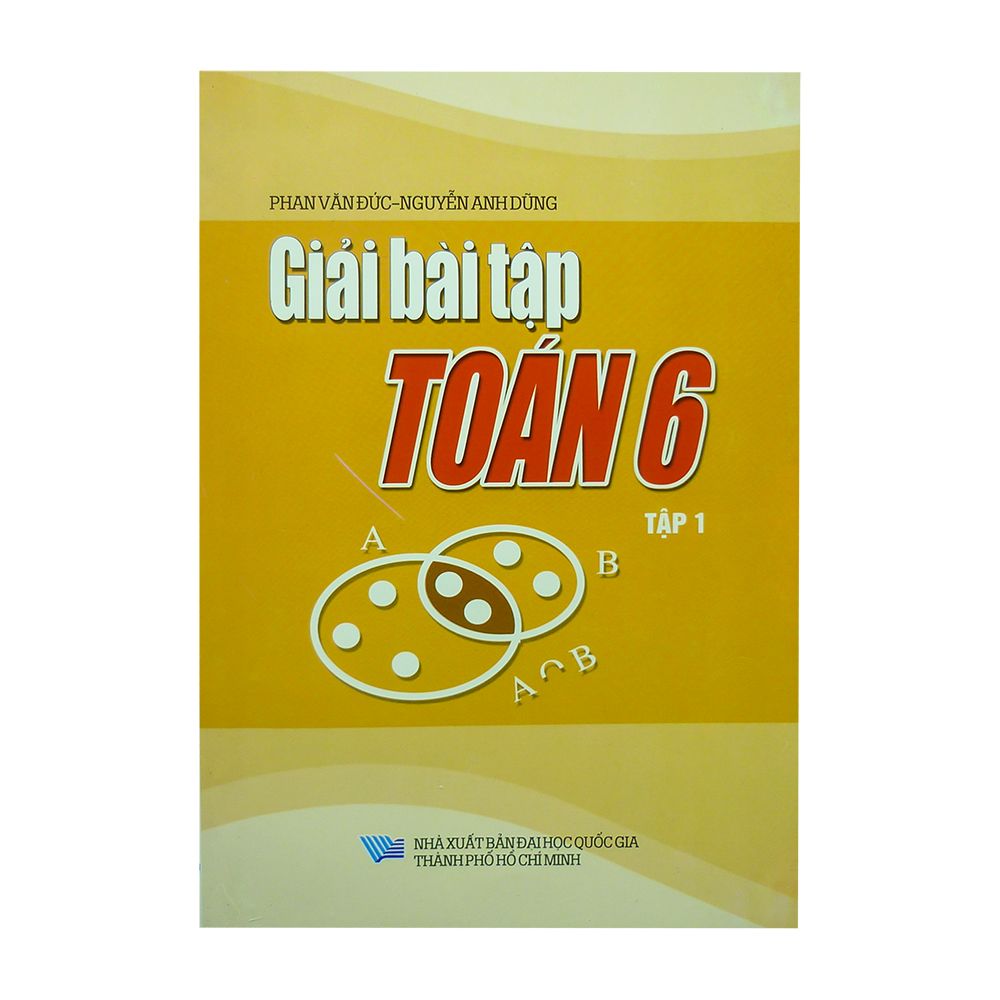  Giải Bài Tập Toán 6 - Tập 1 