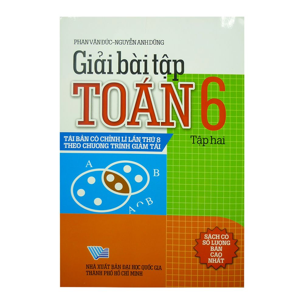  Giải Bài Tập Toán 6 (Tập 2) (2017) 