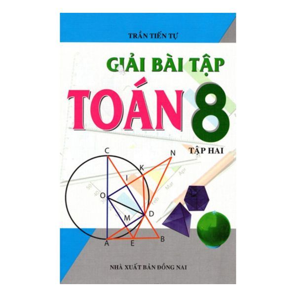  Giải Bài Tập Toán 8 - Tập 2 