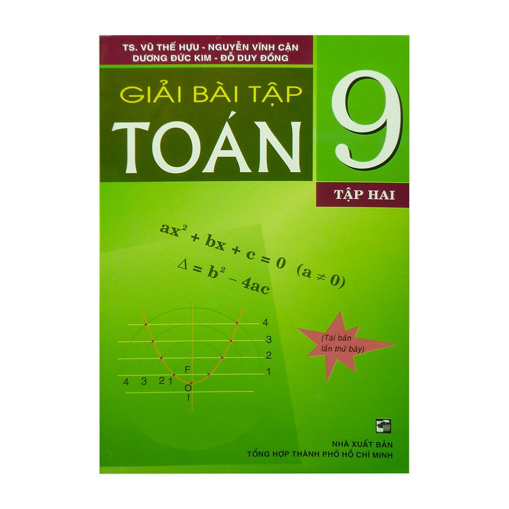  Giải Bài Tập Toán 9 - Tập 2 