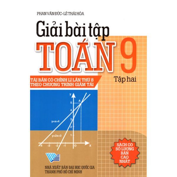  Giải Bài Tập Toán 9 - Tập 2 