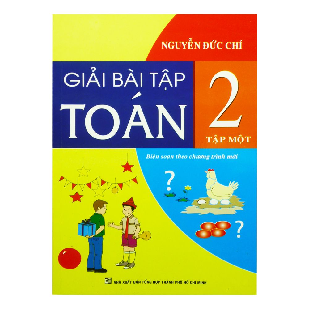  Giải Bài Tập Toán Lớp 2 - Tập 1 