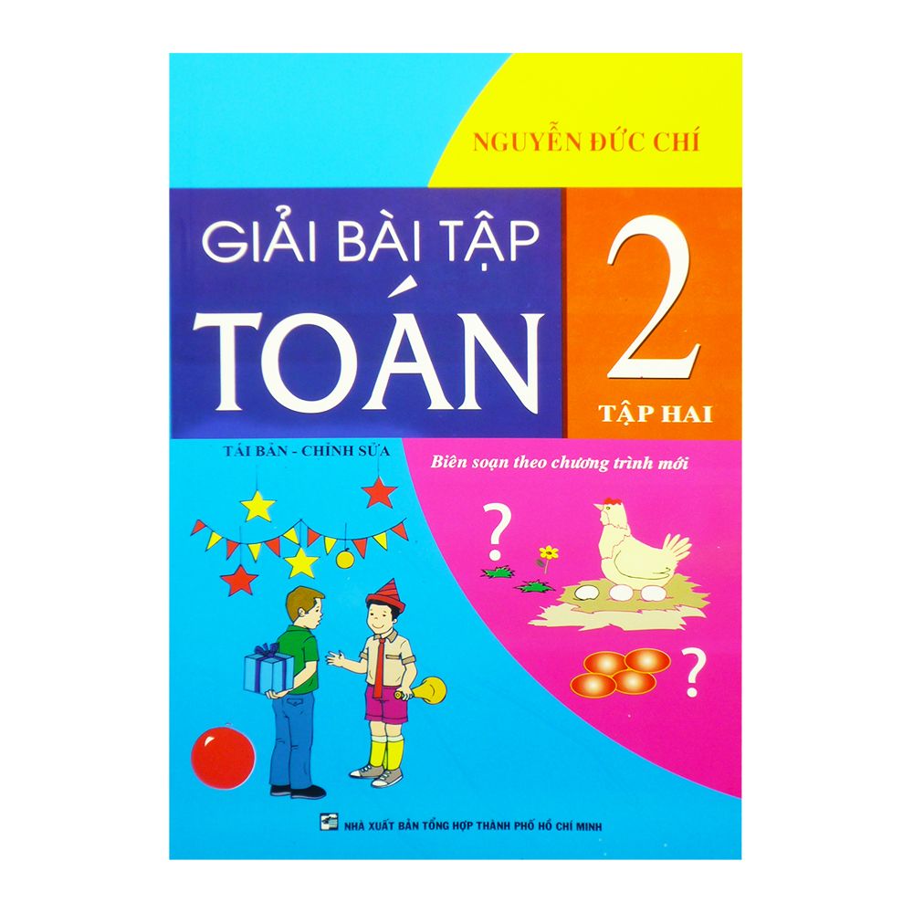  Giải Bài Tập Toán Lớp 2 - Tập 2 