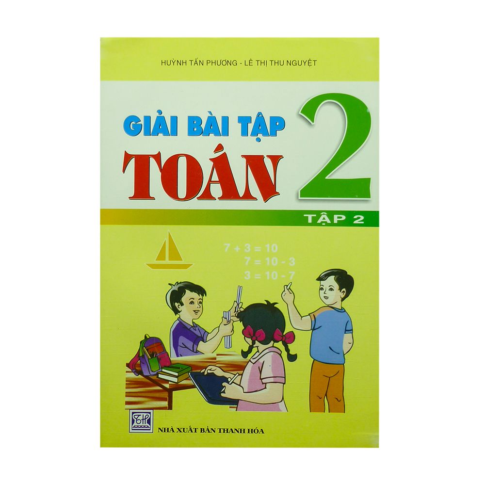  Giải Bài Tập Toán Lớp 2 - Tập 2 ( NXB Thanh Hóa ) 