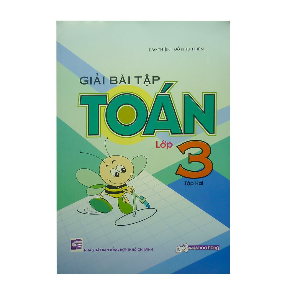  Giải Bài Tập Toán Lớp 3 - Tập 2 (NXB Tổng Hợp TP.HCM) 