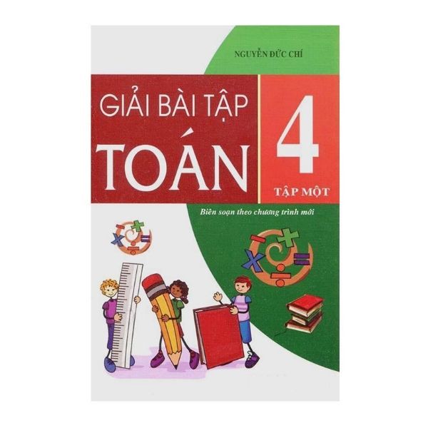  Giải Bài Tập Toán Lớp 4 - Tập 1 