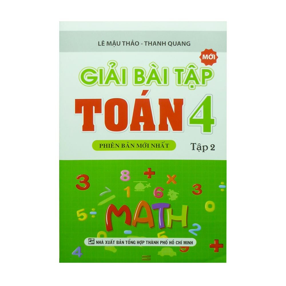  Giải Bài Tập Toán Lớp 4 - Tập 2 