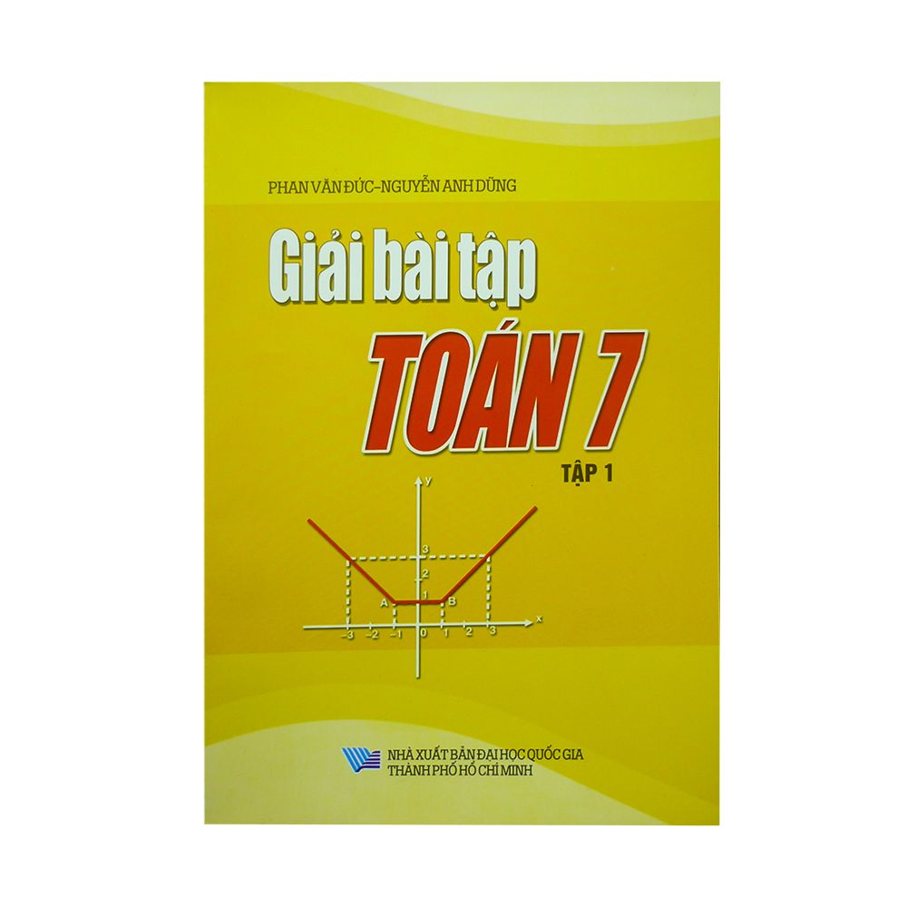  Giải Bài Tập Toán - Lớp 7 (Tập 1) (Minh Trí) 