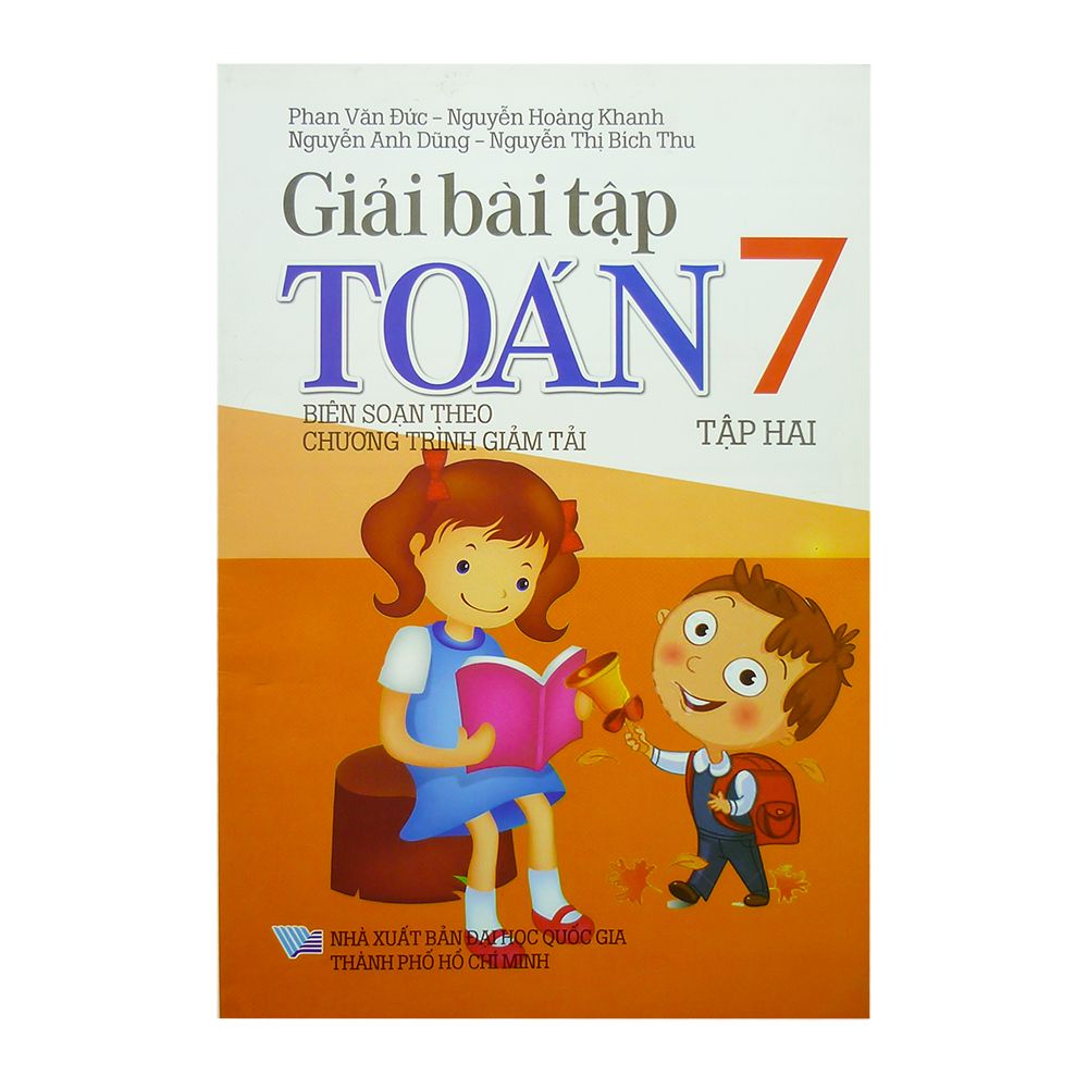  Giải Bài Tập Toán Lớp 7 - Tập 2 