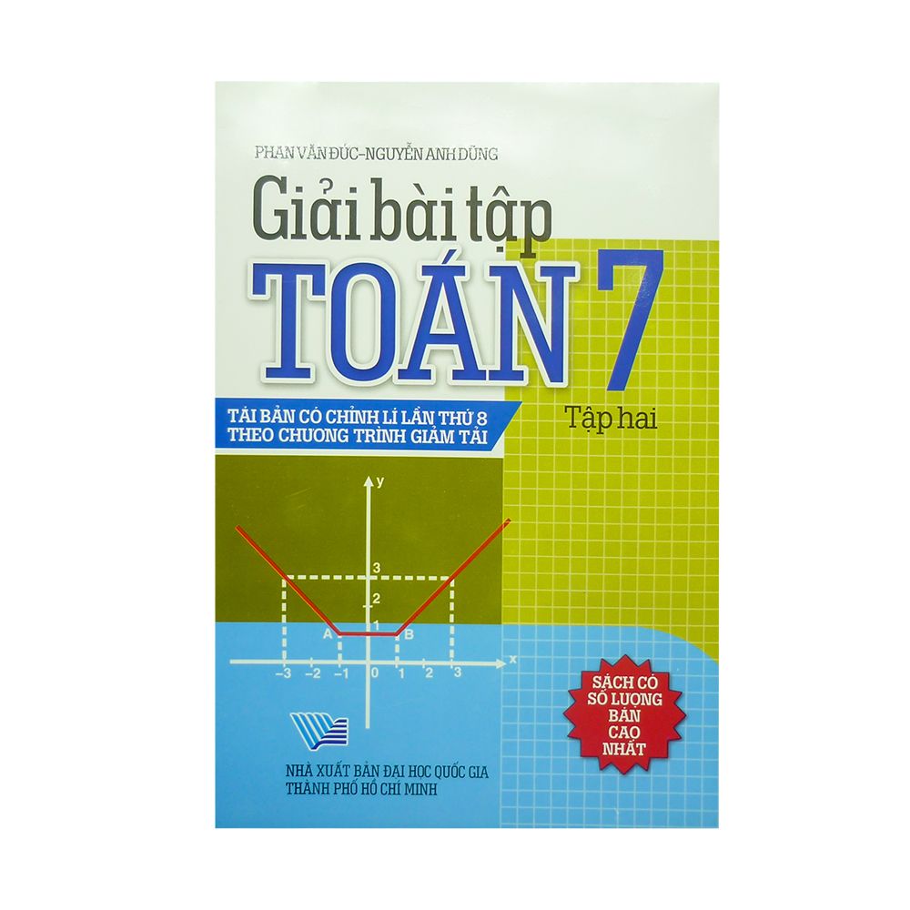  Giải Bài Tập Toán - Lớp 7 (Tập 2) (Minh Trí) 