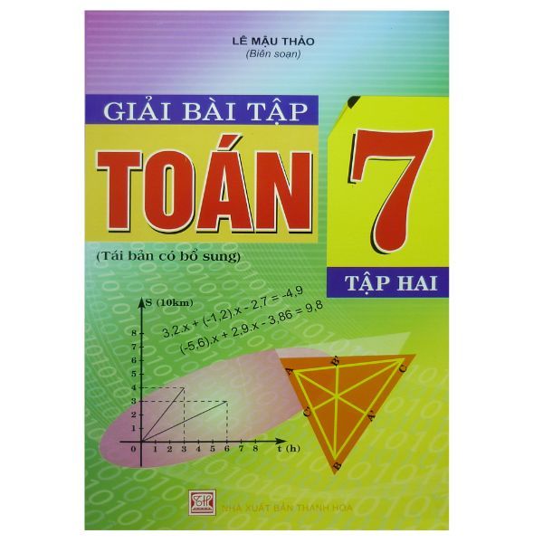  Giải Bài Tập Toán Lớp 7 - Tập 2 (NXB Thanh Hóa) 