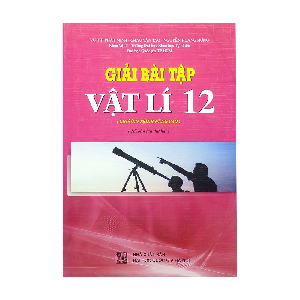  Giải Bài Tập Vật Lí 12 (Chương Trình Nâng Cao) 